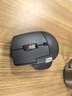 京东京造JZM5电磁滚轮三模鼠标无线蓝牙有线人体工学办公静音同Master3S游戏电竞Mac/iPad平板笔记本石墨灰 实拍图