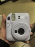 富士（FUJIFILM）instax mini12一次成像拍立得相机（mini11拍立得相机升级版） 鸢尾紫 官配：含影像花室配件盒 实拍图