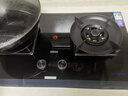 森太（SETIR）家用大火力嵌入式台式两用灶具家用双灶 免改孔可调节底盘高热效定时灶 JZT-TD96A天然气 以旧换新 实拍图