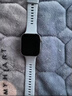 华为HUAWEI WATCH FIT 4 悦动白氟橡胶表带 华为运动智能手表超轻薄大屏潮流运动蓝牙通话睡眠监测fit4 实拍图