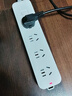 公牛（BULL）插座/插线板/插排/排插/接线板/宿舍家用桌面拖线板  3C认证  3位总控开关全长1.8米 GN-B3120 实拍图