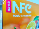 农夫山泉100%纯果汁NFC橙汁300ml*10瓶整箱鲜果饮料过年年货礼盒 实拍图