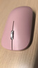 联想（Lenovo）无线蓝牙鼠标轻音鼠标 Air Handle双模鼠标 便携办公鼠标 适用台式机一体机笔记本平板粉色 实拍图