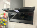 优盟（UM）【上门安装】顶侧双吸抽油烟机30风量家用变频1000Pa大吸力一级能效免拆自清洁超薄以旧换新UC167D 实拍图