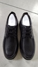 骆驼牌 男士皮鞋牛皮商务休闲爸爸鞋软底德比鞋 W932211710 黑色 40 实拍图