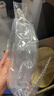 SHUANG YU一次性盘子19cm*20只航空水晶碟子零食烧烤野餐加厚圆形盘子 实拍图