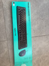 罗技（Logitech）MK120 键鼠套装 有线键鼠套装 办公键鼠套装 电脑键盘 USB即插即用 全尺寸 黑色 实拍图