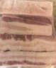 1号会员店 精品带皮猪五花肉 净重3斤 把子肉东坡肉烤肉红烧肉烧烤食材  实拍图