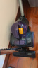 海尔（Haier）卧式吸尘器 家用强劲大吸力 宠物地毯清洁 家庭开荒大功率吸尘器 一键收线HZW1207Z紫色 实拍图