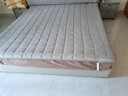 雅鹿·自由自在床垫褥子1.8x2米加厚床褥A类床被褥垫被榻榻米铺底保护垫子 灰 实拍图