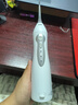 博皓（prooral）电动冲牙器家用洗牙冲水器清理牙齿冲洗器水牙线洁牙机牙缝深度清洁牙垢去除工具牙套清洗正畸呵护 蓝色 实拍图