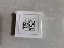 迷你温湿度计室内高精准度电子温度计简约版其他护理电器 【白色款】1个装 实拍图