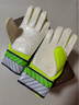 匹克守门员手套带护指天然乳胶防滑耐磨减缓冲击成人儿童专业训练门将手套足球手套守门员装备绿色7号 实拍图