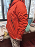 迪卡侬硬壳冲锋衣男女户外休闲登山徒步防风防水夹克风衣MH500外套 霞光橙（男女同款）- 亚洲款 新款上市 加内胆选大一码 XL 实拍图