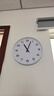 京东京造 知时系列挂钟 钟表挂墙时钟客厅石英钟30cm珍珠白 实拍图