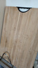 京东京造 菜板 擀面板砧案板家用双面厨房竹板【天然楠竹】50*36*1.8cm 实拍图