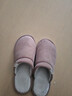回力棉拖鞋男女士加绒秋冬季室内防臭滑保暖棉拖鞋HL0006咖啡44-45码 实拍图