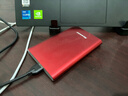 纽曼（Newsmy）500GB 移动硬盘机械 金属明月系列 USB3.0 2.5英寸 东方红 112M/S 稳定耐用 大U盘 实拍图
