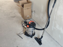 亿力桶式手持吸尘器家用超强大吸力工业车载商用大功率有线 干湿两用除尘机地毯桌面开荒保洁6263-12L  实拍图