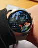 HUAWEI WATCH 5 42mm 基础款 不锈钢表壳 极光绿 氟橡胶表带首创X-TAP智感窗eSIM通信华为智能手表watch5 实拍图