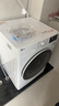 LG纤慧 10KG全自动滚筒洗衣机带烘干一体 家用大容量 蒸汽除菌螨 直驱变频电机 蒸汽清新 FCY10R4W 实拍图
