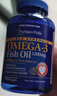 普丽普莱深海鱼油软1200mg90粒*2瓶omega-3含EPA和DHA 实拍图