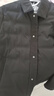 HLA海澜之家羽绒服男轻商务时尚翻领外套男冬季 实拍图