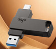爱国者（aigo）128GB大容量 220MB/s USB3.2 Type-C双接口手机U盘A23 商务办公学习 通用优盘 实拍图