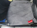 闲鸟汽车加热坐垫石墨烯冬季座椅垫车载电加热毛绒保暖座垫腰靠一体垫 双层石墨烯款【全车五座】【智能启停-全方位速热】 12V24V通用座椅改装背靠一体防滑加热垫 实拍图