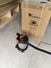 亿力桶式手持吸尘器家用超强大吸力工业车载商用大功率有线 干湿两用除尘机地毯桌面开荒保洁6263-12L  实拍图