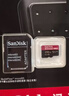 闪迪（SanDisk）1TB TF（MicroSD）内存卡 A2 4K V30 U3 C10 至尊超极速移动存储卡 读速200MB/s 写速140MB/s 实拍图