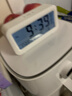 康巴丝电子闹钟学生专用多功能起床神器电子时钟 学生儿童闹钟 801G 白色 新年礼物 实拍图
