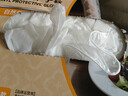 英科医疗一次性手套PVC100只中码12英寸加长食品级餐饮厨房防水家务清洁 实拍图