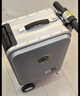爱尔威（Airwheel）电动行李箱可骑行智能拉杆登机箱可坐可代步20英寸SL豪华版一银 实拍图