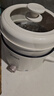美的（Midea）电煮锅 泡面火锅宿舍小电锅 电蒸锅 多功能家用电热锅 2.6L蒸煮一体 小型2-3人用 配带蒸笼XZE2076 实拍图