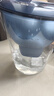 碧然德（BRITA）过滤净水器 家用滤水壶 净水壶 Marella 海洋系列+专家版滤芯12枚（含附件） 实拍图