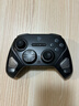 EasySMX易速马流星D10无线游戏手柄TMR摇杆双切扳机Switch蓝牙PC安卓苹果手机电脑Steam无线手柄雾隐黑 实拍图