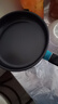 【煎炸神器】家用不粘锅迷你小煎锅平底锅煎蛋煎饼锅户外锅具 麦饭石 18cm 实拍图