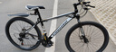 金武端自行车成人山地车公路赛车单车骑行变速超轻越野中学生初中青少年 顶配升级版-辐条轮-黑白色 26寸21速 实拍图