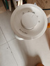 美的（Midea）【石墨烯速热】直流变频家用暖风机取暖器/小型电暖器电暖气/电热风扇/节能小太阳暖脚神器HFS20DQ 实拍图