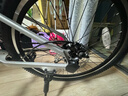 KinderKraftKK儿童自行车6-12-15岁学生单车青少年男女孩山地车24寸紫变速 实拍图