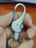 金达日美汽车钥匙扣车用钥匙圈高档商务钥匙链挂扣宝马奔驰奥迪大众丰田 实拍图