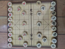 得力（deli）(deli) 中国象棋套装折叠棋盘休闲益智下棋原木新年开学礼物 实拍图