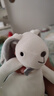 澳贝（auby）婴幼儿玩具小兔安抚巾宝宝哄睡神器阿贝贝新生儿毛绒手偶满月礼物 实拍图