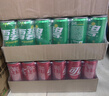 可口可乐（Coca-Cola）檀健次代言 雪碧Sprite柠檬味碳酸饮料 330ml*24摩登罐  实拍图