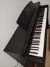 特伦斯电钢琴88键重锤专业电子钢琴成人儿童家用立式电钢E55 典雅黑色【演奏级】 实拍图