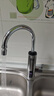 奥克斯（AUX）电热水龙头热水器加热水龙头快速热水变频恒温厨房下进水 【变频恒温】电镀银+漏保插头+万向喷头 实拍图