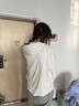 蕉下（beneunder）防晒衣女宽松百搭防紫外线出行AL417霜奶白均码 实拍图