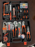 绿林（GREENER）家用工具箱套装 五金手动家庭电工木工电讯维修工具套装 全能套装 实拍图