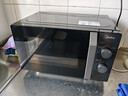美的（Midea）微波炉经典升级款M2A 家用小型20升平板式易清洁快捷双旋钮高效速热杀菌除味 实拍图